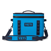 Big Wave Blue YETI Hopper Flip 18 tote soft cooler