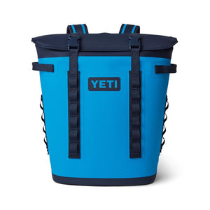 Big Wave Blue YETI Hopper M20 soft cooler