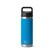 Big Wave Blue Yeti Rambler 18 oz bottle with chug 