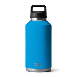 Yeti 64 oz Rambler Bottle in Big Wave Blue