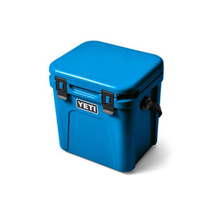 Big wave blue Yeti Roadie 24 cooler