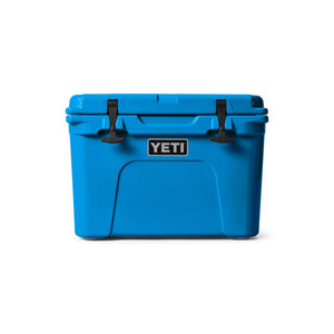 Big Wave Blue YETI Tundra 35 Cooler