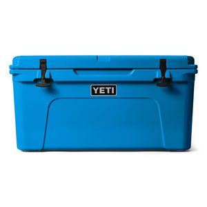 Big Wave Blue YETI Tundra 65 Cooler