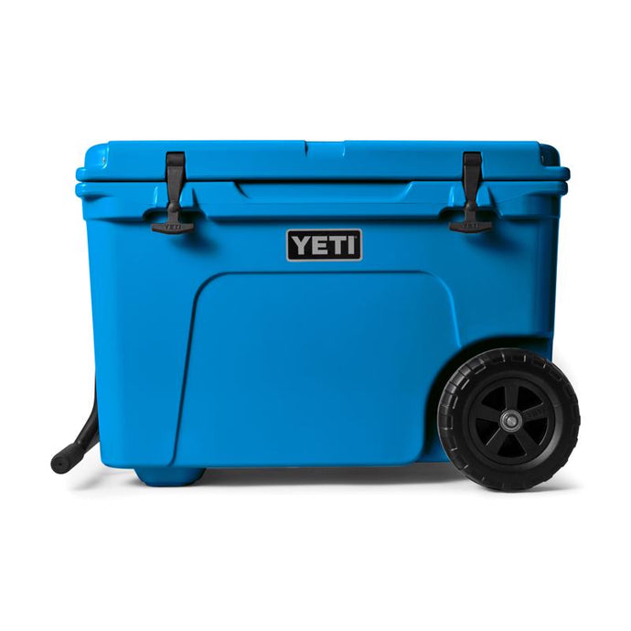 Big Wave Blue YETI Tundra Haul Ice Chest Cooler on Wheels