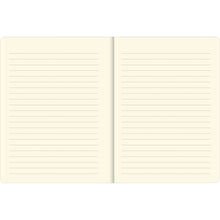 Lined notebook