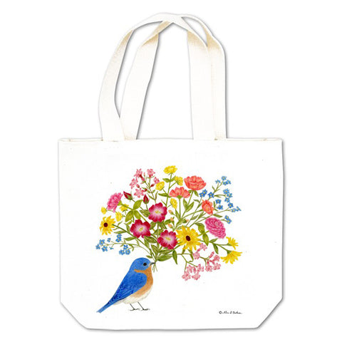bird bouquet, Gift Totes 18