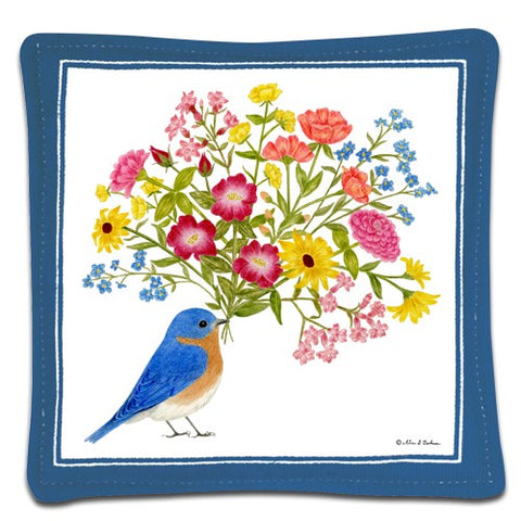 bird bouquet, Single Spiced Mug Mats