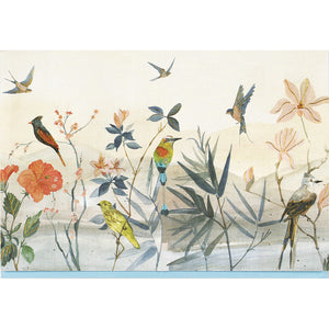 Bird Garden note card