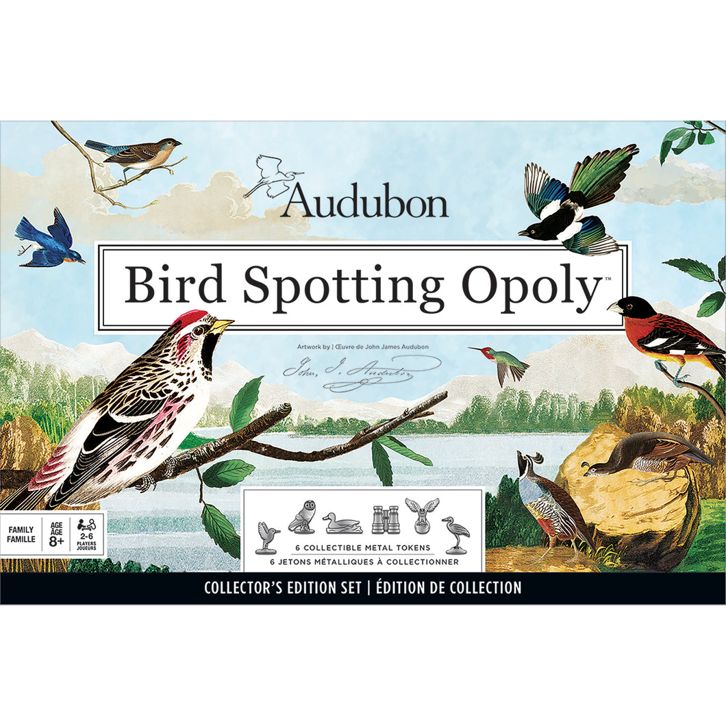 Bird Spotting Opoly Game