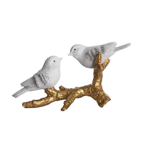 Two Birds on a Branch Figurine TC05460