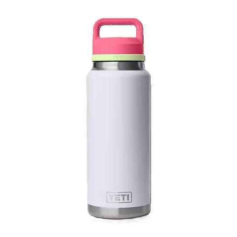Yeti Rambler 36 oz. bottle with chug cap in birdie