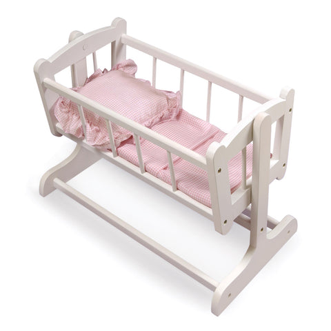 Heirloom Baby Doll Cradle 1835