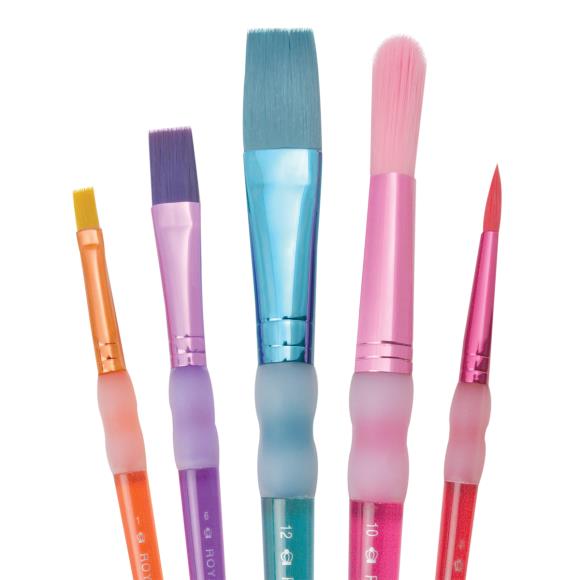 Original Brush Bubble Makeup Brush Holders. A Storage & Travel Organizer  Case for Brushes. Pink Universal