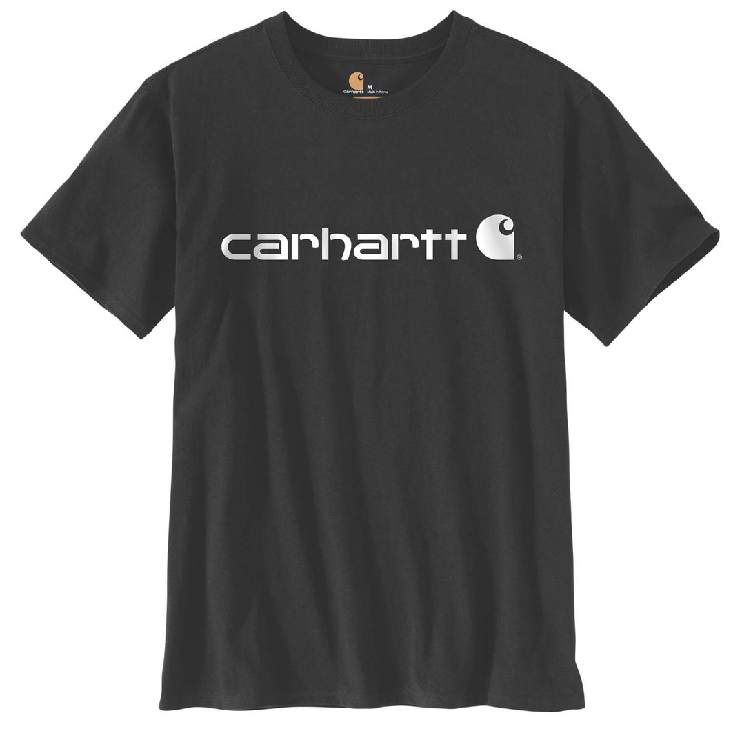Black Carhartt t-shirt for women