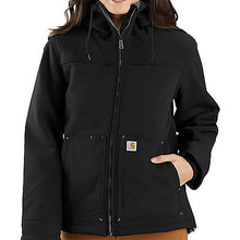 Women's Super Dux Sherpa-Lined Jacket 104927-N04 Black