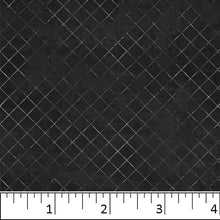 Extra Wide Trellis Cotton Fabric black