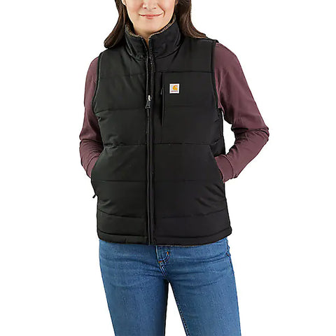 Black Montana Reversible Vest