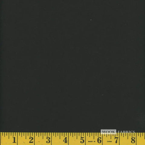 Solid Black Cotton Fabric 108767