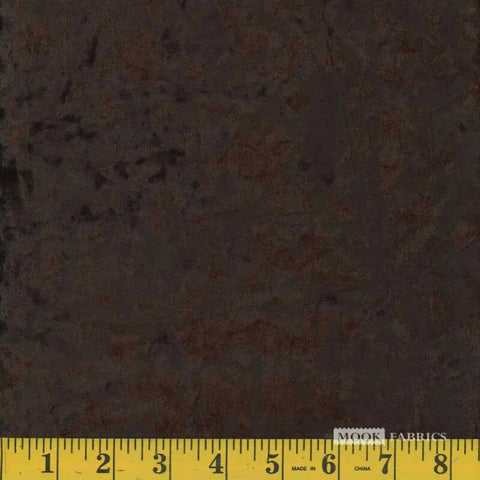 black, Crushed Velvet Fabric