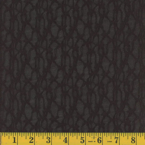black, Lace EK Fabric 4511