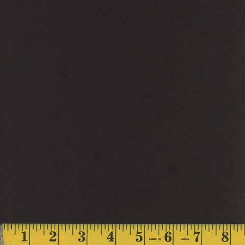 black, Jacquard Knit Heart Fabric 1437