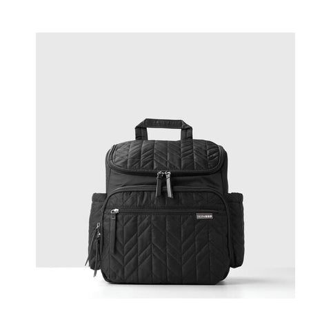 black, Forma Backpack Diaper Bag