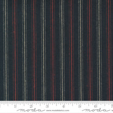 Black striped fabric