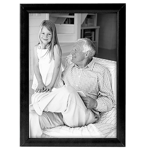 Black Bullnose Picture Frame 4230