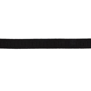 Black Velcro Fabric Belt (3 inches wide and 40 to 48 inches long