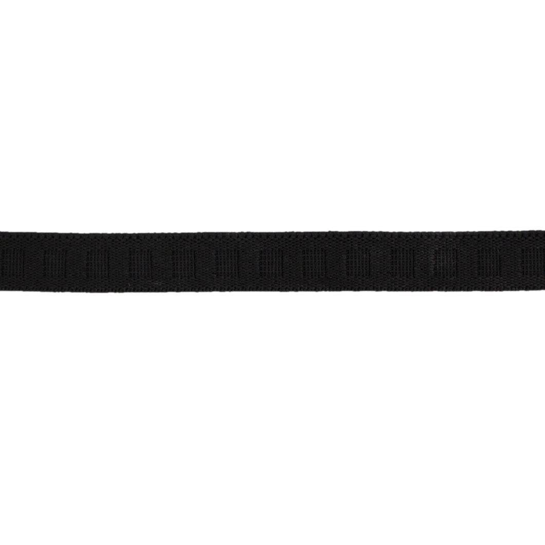 Black elastic