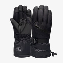 Black Downhill Gloves