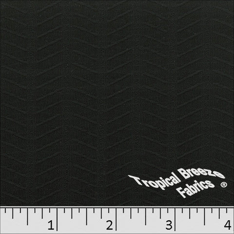 black, Avery Knit Print Fabric 323615