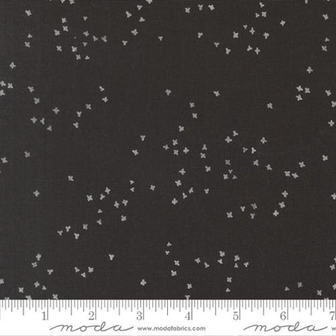 black, Brookside Collection Breeze Blenders Cotton Fabric 36086
