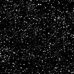 Cardinal Cozy Collection Snow Flurries Cotton Fabric 33897 black