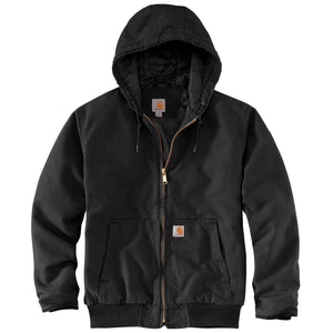 Black Carhartt jacket for men