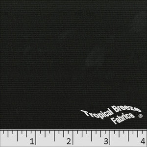 Crinkle Knit Polyester Dress Fabric 32732 black
