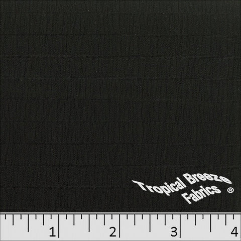 black, Kaylena Polyester Fabric 125610