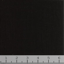 Linen Blend Solid Color Fabric 119 black