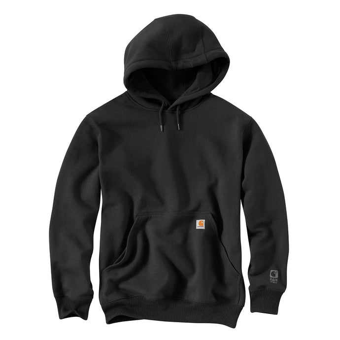 black, Men's Big and Tall Heavyweight Hooded Sweatshirt 100615