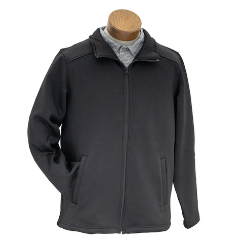 black, Men's Fleece Lined Jacket WM1913