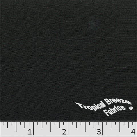 black, Poplin Airflow Polyester Fabric 07850