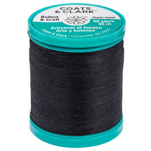 Black extra strong thread