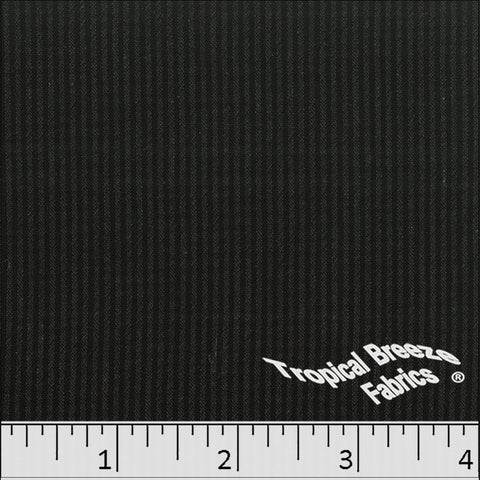 black, Solid Sucker Fabric 078610