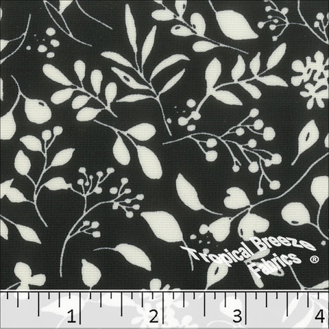 black, Tamara Knit Print Fabric 578614