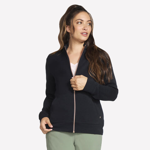 black, Women's Go Walk Everywhere Jacket W3JA261