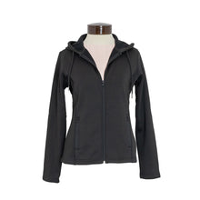 black, Women's Fleece Lined Hoodie WM1824