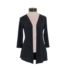 black, Women's Lightweight Cardigan LA8400