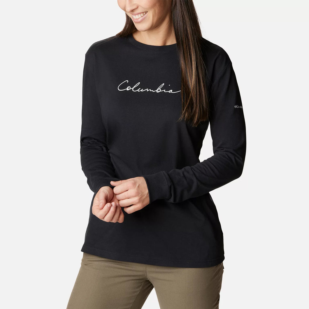 Women's North Cascades Long Sleeve T-Shirt 2013481628 black