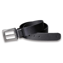 Black Anvil leather belt