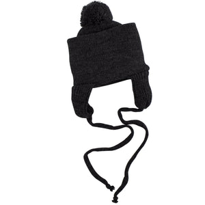 Black baby stretch cap
